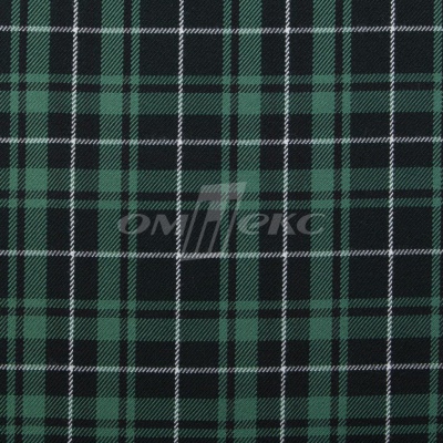 Ткань костюмная Клетка 25577, т.зеленый/зеленый./ч/бел, 230 г/м2, шир.150 см - купить в Волжском. Цена 539.74 руб.