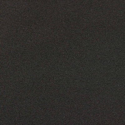 Креп стрейч Амузен, 85 гр/м2, шир.150см, цвет чёрный - купить в Волжском. Цена 148.37 руб.