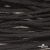 Шнур плетеный d-6 мм круглый, 70% хлопок 30% полиэстер, уп.90+/-1 м, цв.1078-черный - купить в Волжском. Цена: 588 руб.