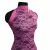Кружевное полотно стрейч XD-WINE, 100 гр/м2, шир.150см, цвет розовый - купить в Волжском. Цена 1 851.10 руб.