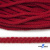 Шнур плетеный d-6 мм, круглый 70% хлопок 30% полиэстер, уп.90+/-1 м, цв.1064-красный - купить в Волжском. Цена: 588 руб.