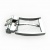Пряжка металлическая для мужского ремня 845005А#4 (шир.ремня 40 мм), цв.-никель - купить в Волжском. Цена: 110.29 руб.