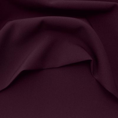 Костюмная ткань "Элис", 220 гр/м2, шир.150 см, цвет бордо - купить в Волжском. Цена 303.10 руб.