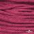 Шнур плетеный d-6 мм, 70% хлопок 30% полиэстер, уп.90+/-1 м, цв.1068-фуксия - купить в Волжском. Цена: 588 руб.