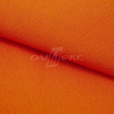 Креп стрейч Манго 16-1360, 200 гр/м2, шир.150см, цвет оранж - купить в Волжском. Цена 261.53 руб.