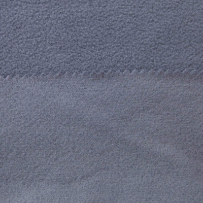 Флис DTY 18-3905, 180 г/м2, шир. 150 см, цвет т.серый - купить в Волжском. Цена 646.04 руб.