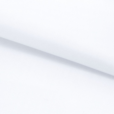 Ткань подкладочная Таффета, антист., 53 гр/м2, шир.150см, цвет белый - купить в Волжском. Цена 62.37 руб.