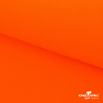 Ткань смесовая для спецодежды "Униформ" 17-1350, 200 гр/м2, шир.150 см, цвет люм.оранжевый - купить в Волжском. Цена 138.73 руб.