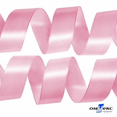 050-нежно-розовый Лента атласная упаковочная (В) 85+/-5гр/м2, шир.50 мм (1/2), 25+/-1 м - купить в Волжском. Цена: 120.46 руб.