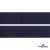 Лента крючок пластиковый (100% нейлон), шир.25 мм, (упак.50 м), цв.т.синий - купить в Волжском. Цена: 18.62 руб.