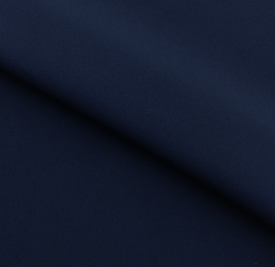 Костюмная ткань "Элис", 220 гр/м2, шир.150 см, цвет т.синий - купить в Волжском. Цена 308 руб.