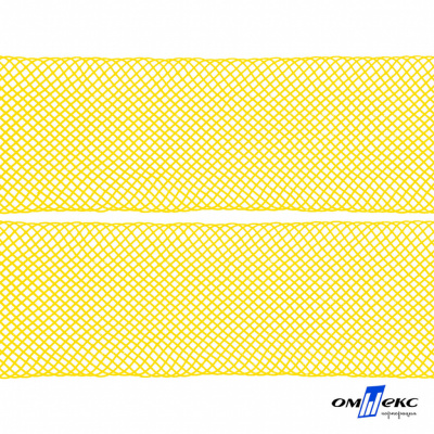 Регилиновая лента, шир.30мм, (уп.22+/-0,5м), цв. 11- желтый - купить в Волжском. Цена: 183.75 руб.