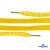 Шнурки #108-17, плоский 130 см, цв.-жёлтый - купить в Волжском. Цена: 28.22 руб.