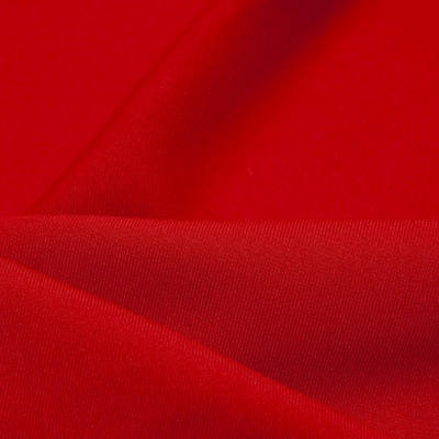 Ткань костюмная 21010 2023, 225 гр/м2, шир.150см, цвет красный - купить в Волжском. Цена 390.73 руб.