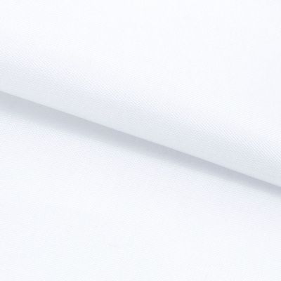 Ткань подкладочная Таффета, 48 гр/м2, шир.150см, цвет белый - купить в Волжском. Цена 54.64 руб.