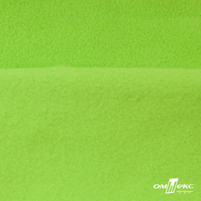 Флис DTY 15-0146, 240 г/м2, шир. 150 см, цвет зеленая свежесть - купить в Волжском. Цена 640.46 руб.