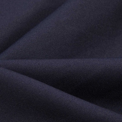 Ткань костюмная 23567, 230 гр/м2, шир.150см, цвет т.синий - купить в Волжском. Цена 418 руб.