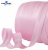 Косая бейка атласная "Омтекс" 15 мм х 132 м, цв. 044 розовый - купить в Волжском. Цена: 225.81 руб.