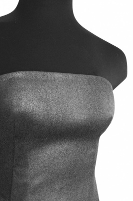 Ткань костюмная AD2542, цв.2 т.серый - купить в Волжском. Цена 481.90 руб.