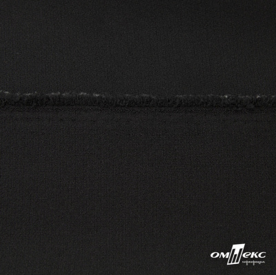 Ткань костюмная "Микела", 96%P 4%S, 255 г/м2 ш.150 см, цв-черный #1 - купить в Волжском. Цена 345.40 руб.