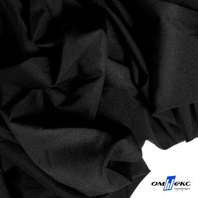 Бифлекс "ОмТекс", 230г/м2, 150см, цв.-черный (Black), (2,9 м/кг), блестящий - купить в Волжском. Цена 1 487.87 руб.