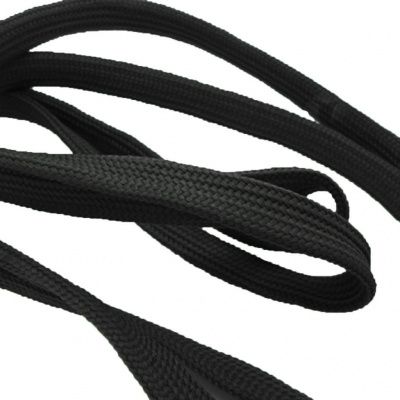 Шнурки т.4 80 см черный - купить в Волжском. Цена: 9.36 руб.