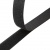 Липучка с покрытием ПВХ, шир. 25 мм (упак. 25 м), цвет чёрный - купить в Волжском. Цена: 14.93 руб.