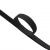 Липучка с покрытием ПВХ, шир. 30 мм (в упак. 25 м), цвет чёрный - купить в Волжском. Цена: 21.75 руб.