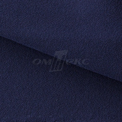 Креп стрейч Манго 19-3921, 200 гр/м2, шир.150см, цвет т.синий - купить в Волжском. Цена 261.53 руб.