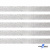 Лента металлизированная "ОмТекс", 15 мм/уп.22,8+/-0,5м, цв.- серебро - купить в Волжском. Цена: 57.75 руб.