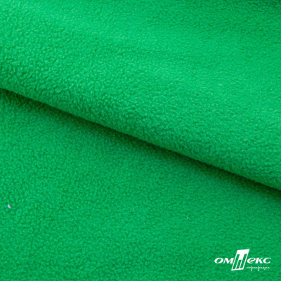 Флис DTY, 240 г/м2, шир. 150 см, цвет зеленая трава - купить в Волжском. Цена 640.46 руб.