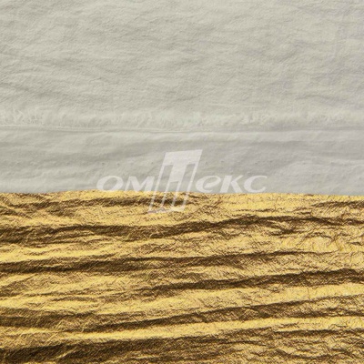 Текстильный материал "Диско"#1805 с покрытием РЕТ, 40гр/м2, 100% полиэстер, цв.5-золото - купить в Волжском. Цена 412.36 руб.