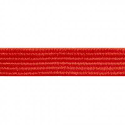 Резиновые нити с текстильным покрытием, шир. 6 мм ( упак.30 м/уп), цв.- 86-красный - купить в Волжском. Цена: 155.22 руб.