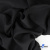 Ткань плательная Креп Рибера, 100% полиэстер,120 гр/м2, шир. 150 см, цв. Чёрный - купить в Волжском. Цена 142.30 руб.
