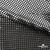 Трикотажное полотно голограмма, шир.140 см, #603 -черный/серебро - купить в Волжском. Цена 771.75 руб.