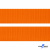 Оранжевый- цв.523 -Текстильная лента-стропа 550 гр/м2 ,100% пэ шир.25 мм (боб.50+/-1 м) - купить в Волжском. Цена: 405.80 руб.