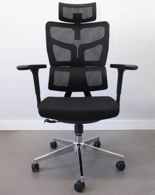 Кресло офисное текстиль арт. JYG-22 - купить в Волжском. Цена 20 307.69 руб.