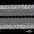 Кружево на сетке LY3403, шир.70 мм, (уп. 13,7 м ), цв.01-белый - купить в Волжском. Цена: 526.51 руб.