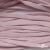 Шнур плетеный d-8 мм плоский, 70% хлопок 30% полиэстер, уп.85+/-1 м, цв.1019-св.розовый - купить в Волжском. Цена: 735 руб.
