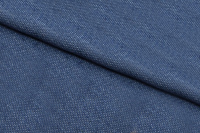 Ткань джинсовая №96, 160 гр/м2, шир.148см, цвет голубой - купить в Волжском. Цена 350.42 руб.