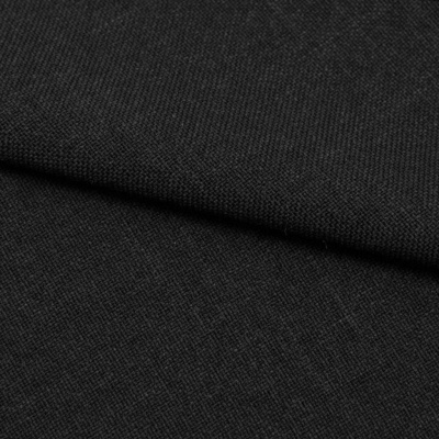 Ткань костюмная 25332 2031, 167 гр/м2, шир.150см, цвет чёрный - купить в Волжском. Цена 342.79 руб.