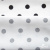 Ткань плательная  "Вискоза принт"  100% вискоза, 120 г/м2, шир.150 см Цвет D-35  Белый - купить в Волжском. Цена 280.82 руб.