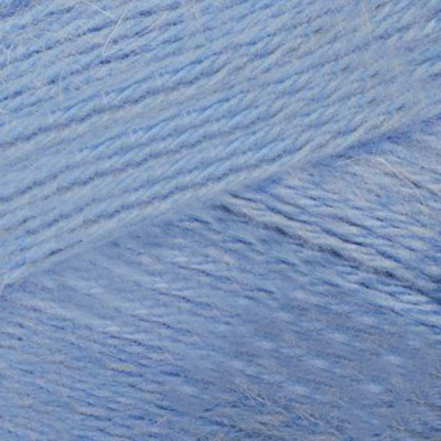 Пряжа "Ангара", 35% шерсть 15%кроссбред, 50% акрил, 100гр, 250м, цв.015-голубой - купить в Волжском. Цена: 203.49 руб.