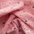 Ткань Муслин принт, 100% хлопок, 125 гр/м2, шир. 140 см, #2308 цв. 16 розовый - купить в Волжском. Цена 413.11 руб.