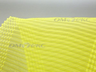 Лента капроновая "Гофре", шир. 110 мм/уп. 50 м, цвет жёлтый - купить в Волжском. Цена: 33.37 руб.