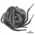 Шнурки #107-08, круглые 130 см, цв.серый - купить в Волжском. Цена: 26.88 руб.