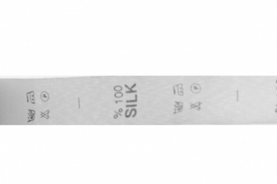 Состав и уход за тк.100% Silk (4000 шт) - купить в Волжском. Цена: 257.40 руб.