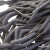 Шнурки #107-08, круглые 130 см, цв.серый - купить в Волжском. Цена: 26.88 руб.
