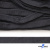 Шнур плетеный (плоский) d-12 мм, (уп.90+/-1м), 100% полиэстер, цв.273 - т.серый - купить в Волжском. Цена: 8.62 руб.