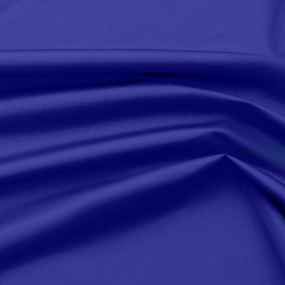 Ткань курточная DEWSPO 240T PU MILKY (ELECTRIC BLUE) - василек - купить в Волжском. Цена 156.61 руб.